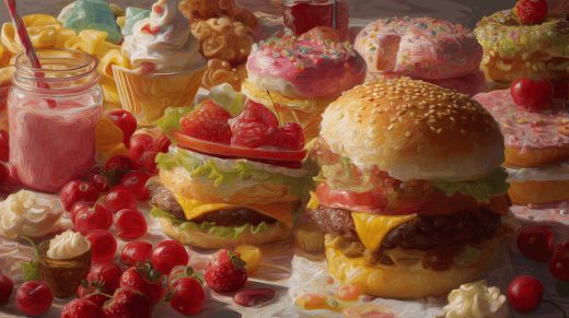 Meal Spread puzzle preview